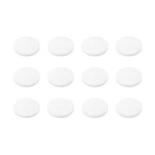 Nispira Disposable Filter for Omron 1/2" NE-C18 NE-C25 C30FL 9930, 12 Pk