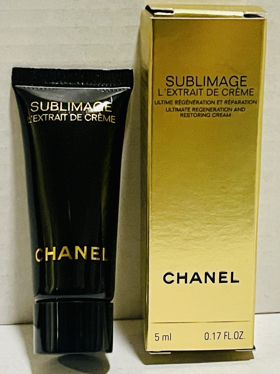 Chanel Sublimage L'EXTRAIT DE CREME Ultimate Repair Cream 5ml