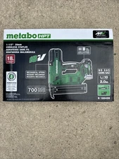 NEW! Metabo HPT 1 1/2" 18V Cordless Stapler w/ 2.0 Ah Battery & Charger -N1804DB