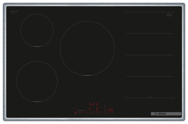 Bosch Serie 6 PXV845HC1E Autarkes 80 Cm Induktions Kochfeld/Herdplatte 5 Zone(N)-image
