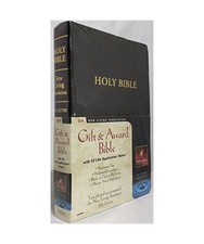 Bibel: Gift and Award Bible - New Living Translation,Black: Gift and Award Bible