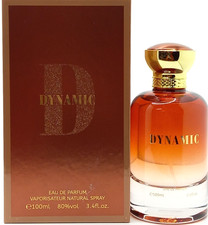 BHARARA DYNAMIC EAU DE PARFUM SPRAY FOR MEN 3.4 Oz / 100 ml BRAND NEW  