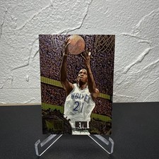 1995-96 Fleer Metal - Rookie Card Kevin Garnett KG #167 (RC) ? . rookie card picture