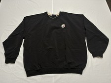 Pittsburgh Steelers NFL Vintage Antigua Pullover Windbreaker Jacket Size 2XL