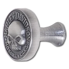 Harley-Davidson  - Skull Knob  HDL-10111 - SHIPS FAST