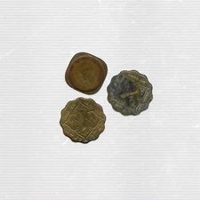 3 Coins from British India