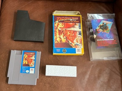 Indiana Jones and the Temple of Doom (Nintendo Entertainment System, 1988)