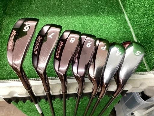 Ladies HONMA GOLF SHUTTLE i3000X 7pcs Iron Set 6-9/PAS Flex-L TYPE-10i No H/C - Image 4 of 4
