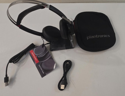 BRAND NEW Plantronics Voyager Focus UC B825-M Stereo Bluetooth Headset