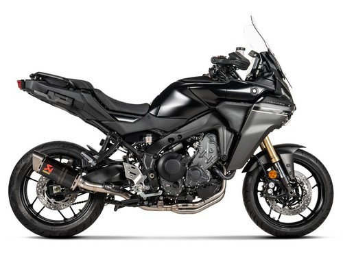 AKRAPOVIC RACING LINE COMPLETE RACING LINE POUR YAMAHA TRACER 9 / GT / GT+ 2025 - Photo 3/6