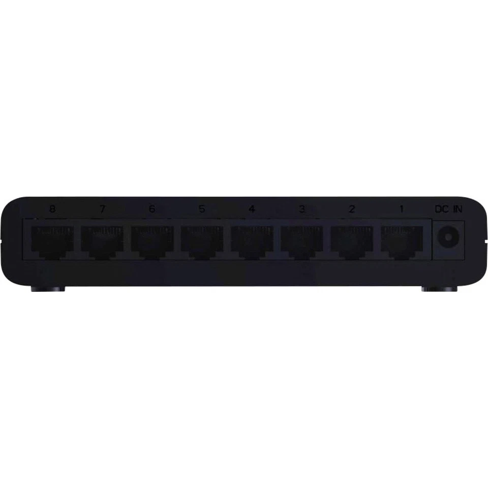 EDIMAX ES-3308P Netzwerk Switch  8 Port - Bild 2 von 4