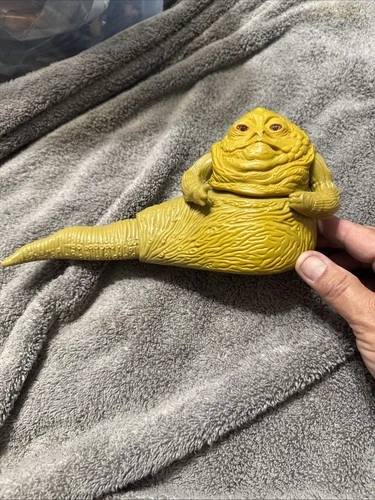Jabba The Hutt Playset Star Wars Empire Jedi Figure Vintage 1983 Kenner Clean