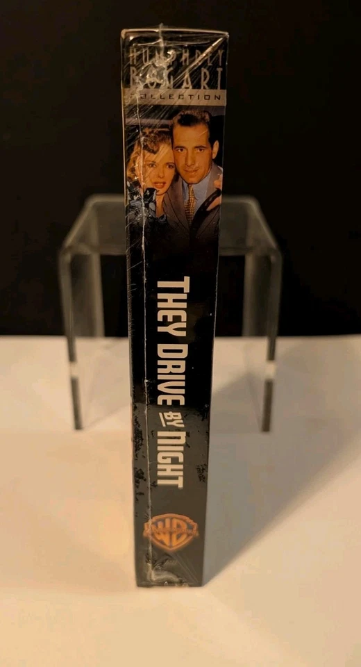 "They Drive By Night" (1940) Sealed And New Noir/Crime VHS 2000 Release Foto 4 de 4