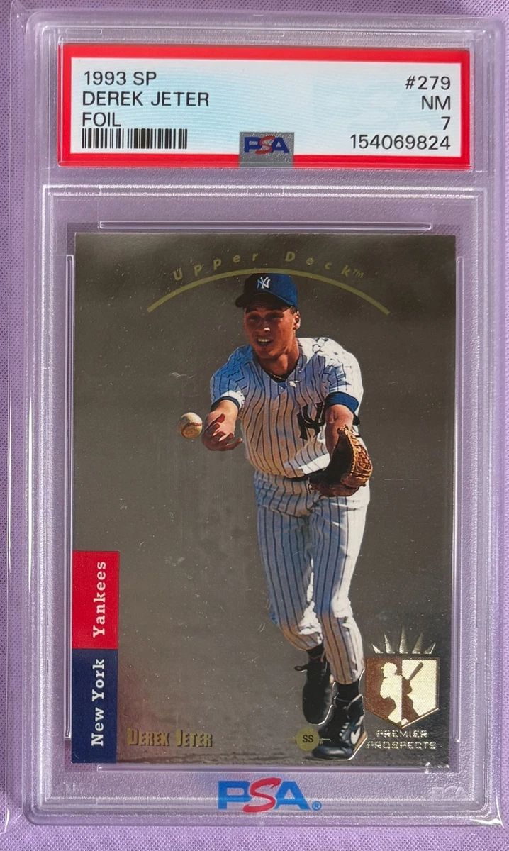 Derek Jeter Professional Sports Authenticator (PSA) Baseball