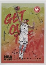 2018-19 Panini NBA Hoops Get Out the Way Winter Jeremy Lin #GOW-18 07sp