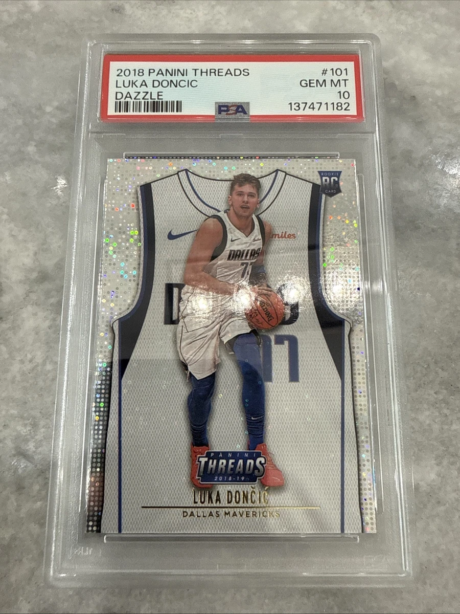Luka Dončić Professional Sports Authenticator (PSA) Basketball
