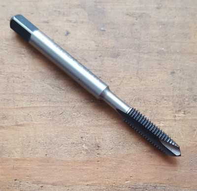 3/16 ZOLL UNF SPIRALSPITZENGEWINDEBOHRER ~ 10 X 32 TPI ~ 60° ZYKLUSGEWINDE ~ GAUBE HSS UK