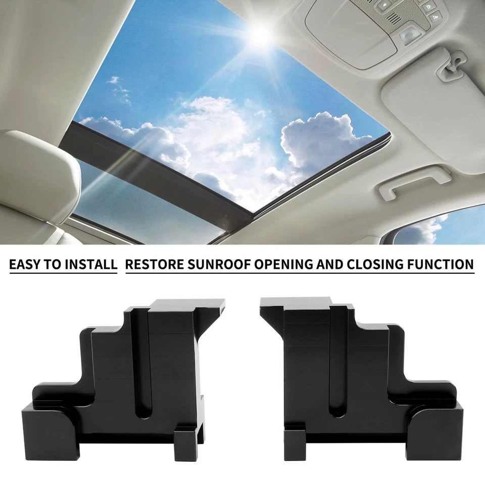 Sunroof Track Repair Kit Fit for Ford Edge Lincoln MKX Lincoln MKT (2007-2018)- - Image 3 of 4