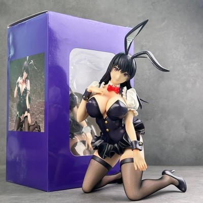 Anime Native Mana Bunny Girl PVC Figure:Anime Collectible Statue Toys Box Gift