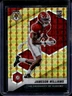 2022 Panini Mosaic Draft Picks Jameson Williams RC Mosaic Gold #/10 Crimson Tide