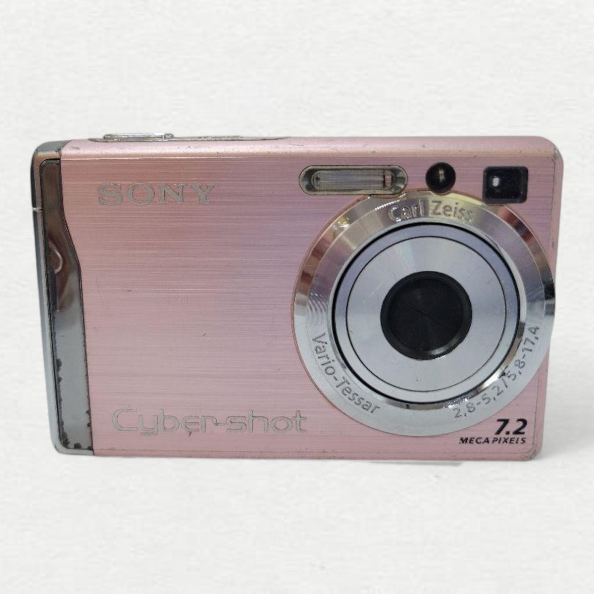 SONY Cyber−Shot DSC-W80 ピンク Pink Sony Cyber-shot DSC-W80 7.2MP CCD Vintage Digital