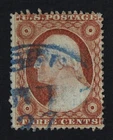 CKStamps: US Stamps Collection Scott#25 3c Washington Used