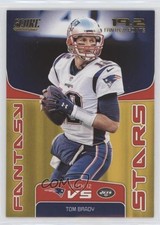 2019 Score Fantasy Stars Gold Tom Brady #FS-20 5cb