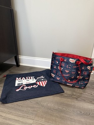 Harveys Made In America Medium Streamline Tote & Dustbag EUC