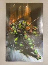 Teenage Mutant Ninja Turtles #13 1:50 Clayton Crain Virgin Variant IDW 2025