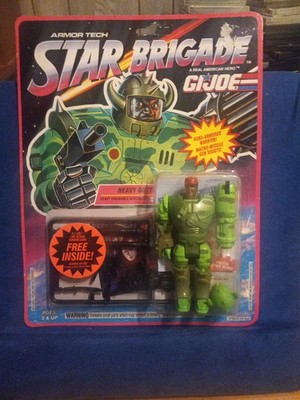 1993 Hasbro GI Joe Star Brigade HEAVY DUTY Action Figure  Sealed Blister Pack
