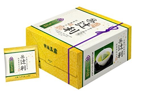 KYOTO TSUJIRI Uji Gyokuro Teebeutel 50P Japanischer Grüntee
