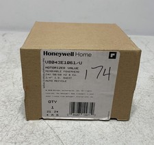 Honeywell V8043E1061 Zone Valve 24V 3/4" Sweat 125 PSI