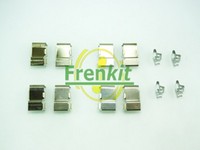 Frenkit ZubehöRsatz Scheibenbremsbelag FüR Toyota Land Cruiser KDJ15_ GRJ15_