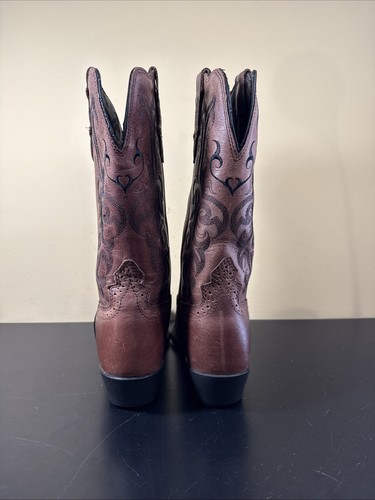Justin Boots Stampede Western Brown Leather l2559 Boots Women Size 9 C - Bild 2 von 8