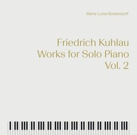Audio Cd - Friedrich Kuhlau - Works For Solo Piano, Vol.2 - Dacapo -D- Neu