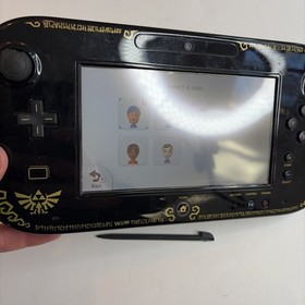 Nintendo WII U Legend Of Zelda Wind Waker HD Gamepad Controller WUP-010 USA