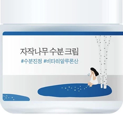 #ad Round Lab Birch Juice Moisturizing Cream 80ml 2.7fl oz $16.49