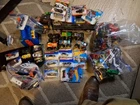 20 Lbs Of Hot Wheels,  Matchbox ++ Some Vintage,  Some Boxed And Cases/storage