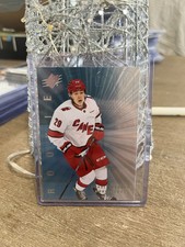 NHL SPX HOCKEY BRADLY NADEAU CAROLINA HURRICANES ROOKIE 