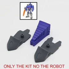 ACHAI STUDIO ABS Cast Shoes Backpack For SS86 Galvatron Upgrade Kits