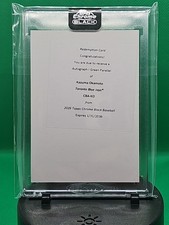 2026 Topps Chrome Black Kazuma Okamoto Rookie Green /99 Auto Toronto Blue Jays