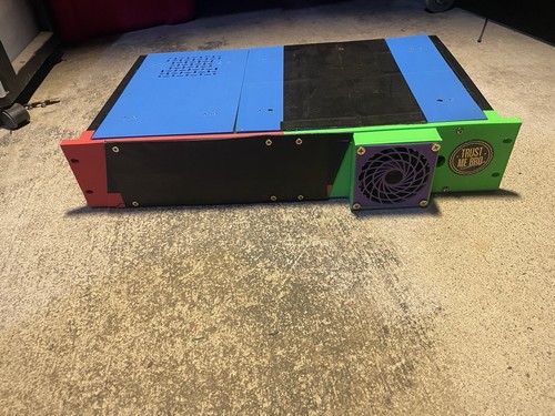 2u Rackmount Chassis Micro ATX Sfx 3d Printed Diy Server Homelab Read ...