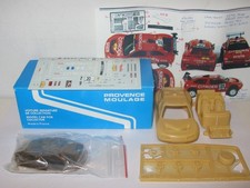 Provence Moulage 1:43 Resin Kit K852 Citroen ZX Winner Paris-Dakar Rally 1994