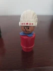 Vintage Fisher-Price Little People Western Town Indian