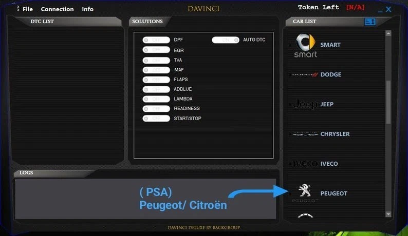 davinci software 1.34 Deluxe  - Immagine 2 di 3