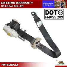 Front Left Driver Side Seat Belt Retractor Assembly For 2014-19 Toyota Corolla