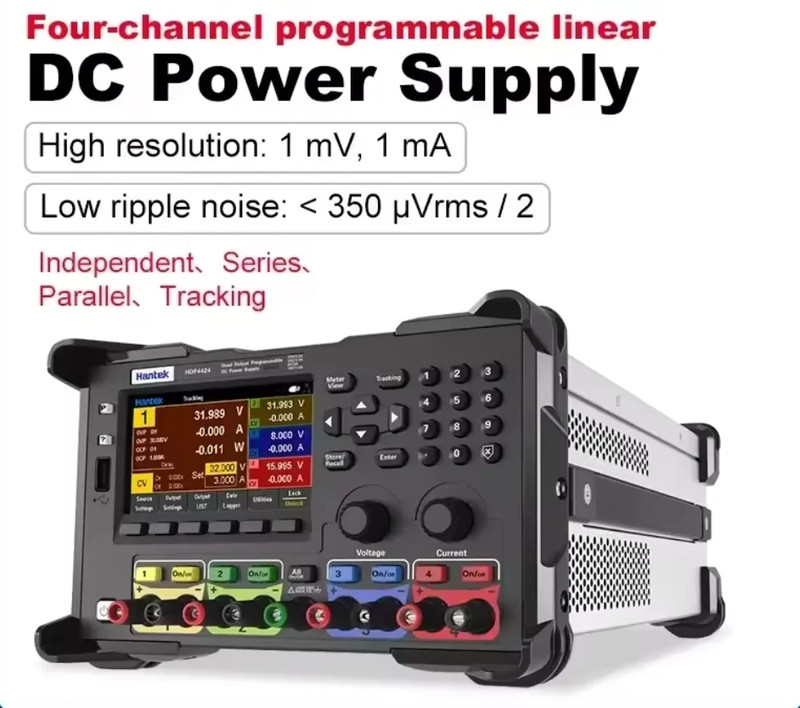 Lab Power Supply Bench Programmable Adjustable DC Power supply Linear 245W 3CH 4