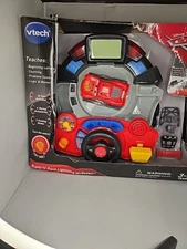 VTECH Disney Cars Ready To Race Lightning Mcqueen Electronic Driving Racing Game