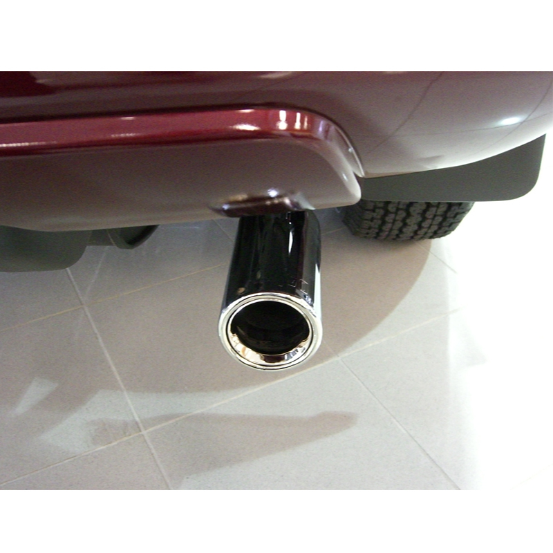 *HONDA CRV Chrome Exhaust Tip fits all 5258mm exhaust pipes 5 year warranty eBay