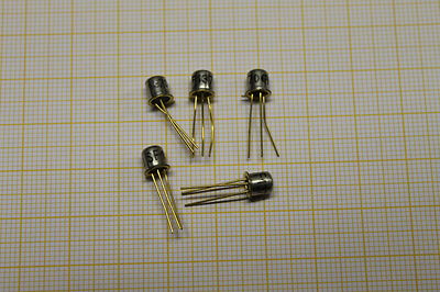 5 Stück pcs. Transistor SF137-D ähnlich BFY39 HF Verstärkung 12V 200mA 300mW